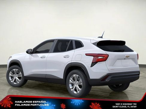 New 2026 Chevrolet Trax LS FWD image 2