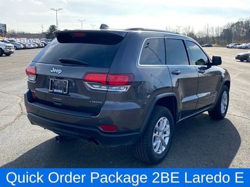 Used 2021 Jeep Grand Cherokee Laredo w/ Security & Convenience Group image 4