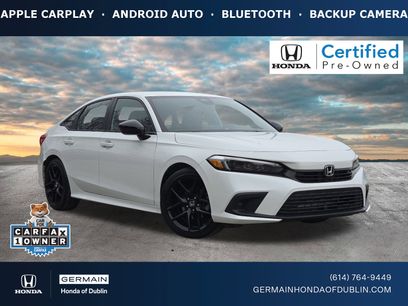 Certified 2023 Honda Civic Sport