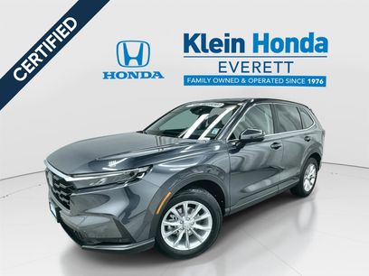 Certified 2025 Honda CR-V EX-L