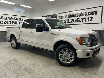 Used 2012 Ford F150 Platinum