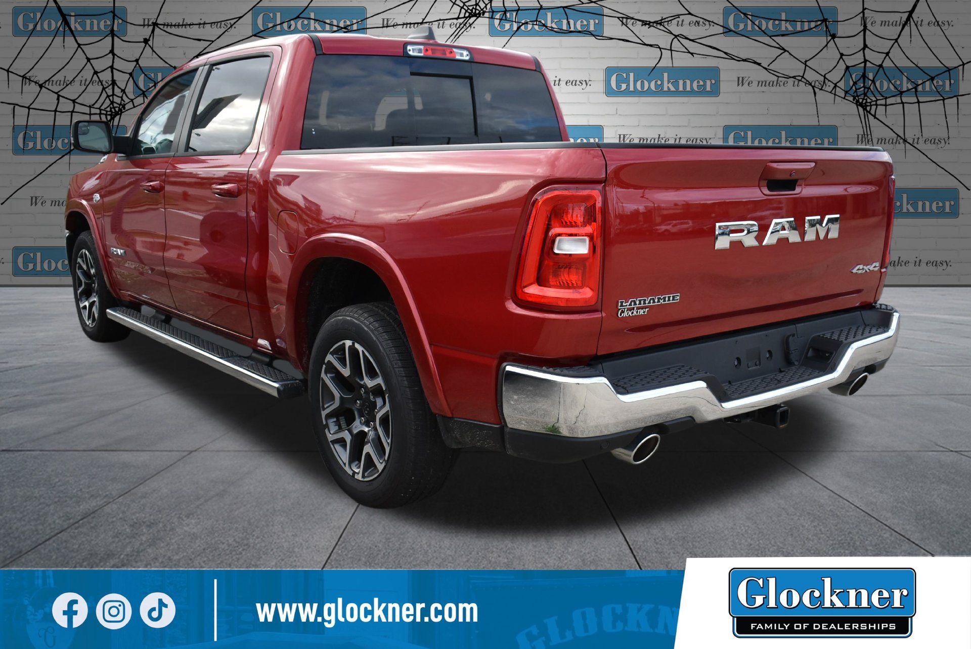Used 2026 RAM 1500 Laramie AWD/4WD image 7