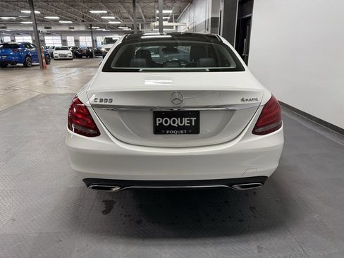 Used 2015 Mercedes-Benz C 300 4MATIC Sedan image 5