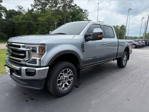 Used 2022 Ford F250 Lariat w/ Lariat Ultimate Package AWD/4WD image 21