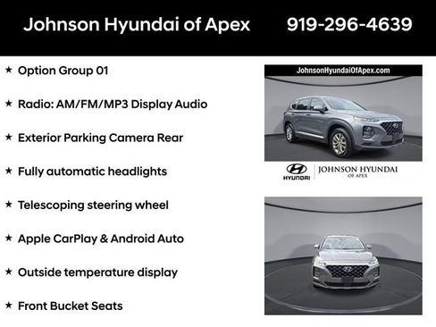 Used 2019 Hyundai Santa Fe SE FWD image 6