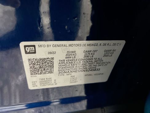 Used 2022 Chevrolet Equinox LS image 27