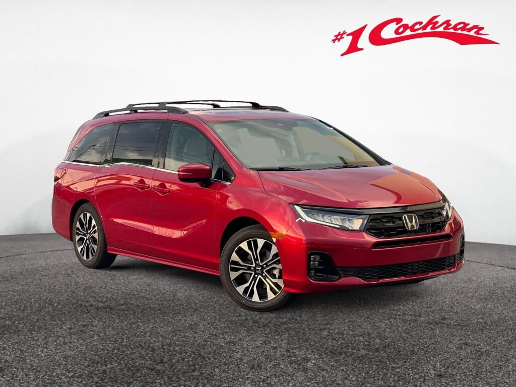 New 2026 Honda Odyssey Elite image 1