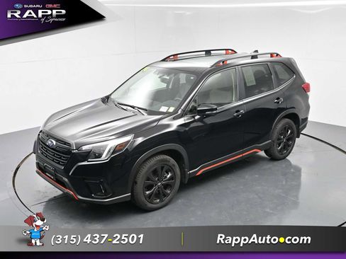 Certified 2024 Subaru Forester Sport AWD/4WD image 54