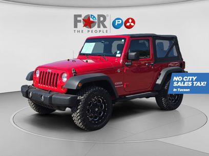 Used 2012 Jeep Wrangler Sport w/ Trailer Tow Group