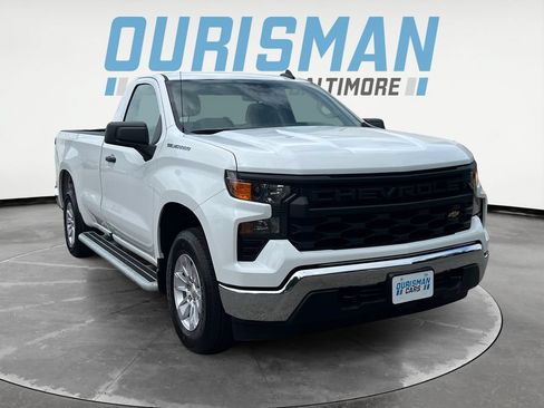 Used 2025 Chevrolet Silverado 1500 W/T RWD image 1