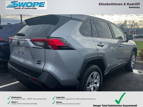 New 2025 Toyota RAV4 LE image 4