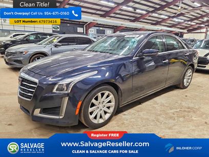 Used 2015 Cadillac CTS AWD Sedan w/ Seating Package