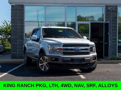 Used 2018 Ford F150 King Ranch w/ Equipment Group 601A Luxury