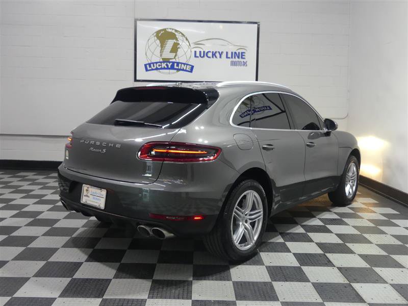 Used 2016 Porsche Macan S AWD/4WD image 10