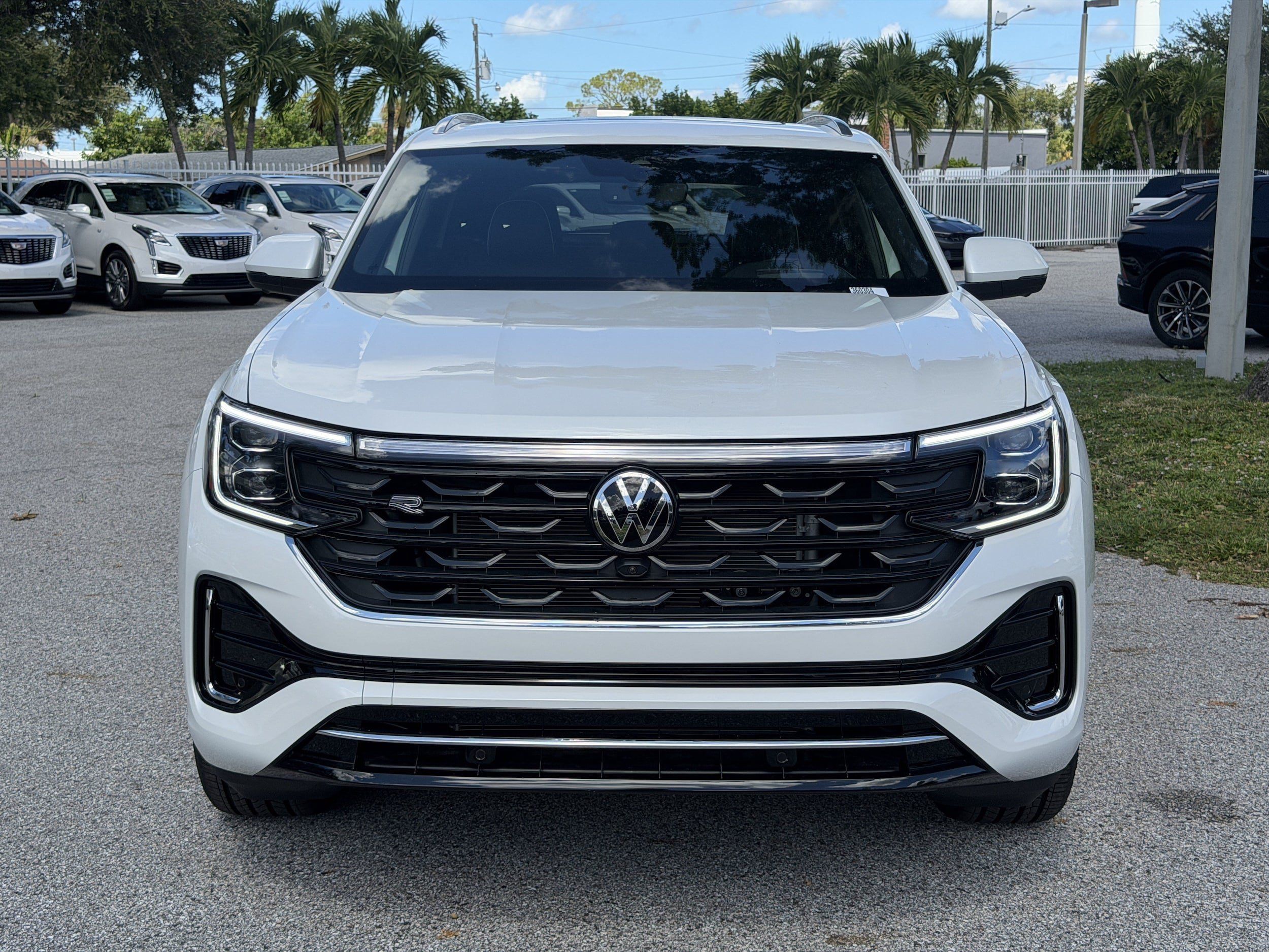 New 2026 Volkswagen Atlas Cross Sport SEL Premium R-Line AWD/4WD image 2