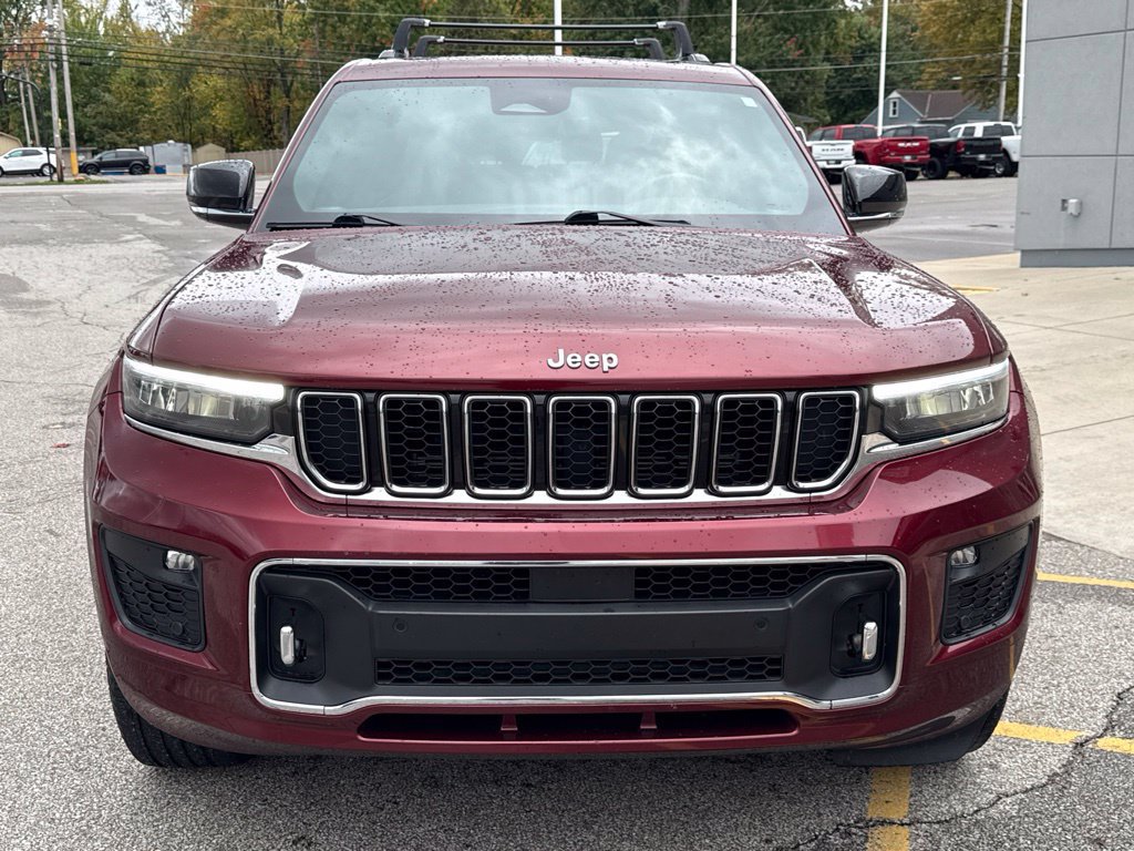 Used 2021 Jeep Grand Cherokee L Overland w/ Luxury Tech Group IV AWD/4WD image 5