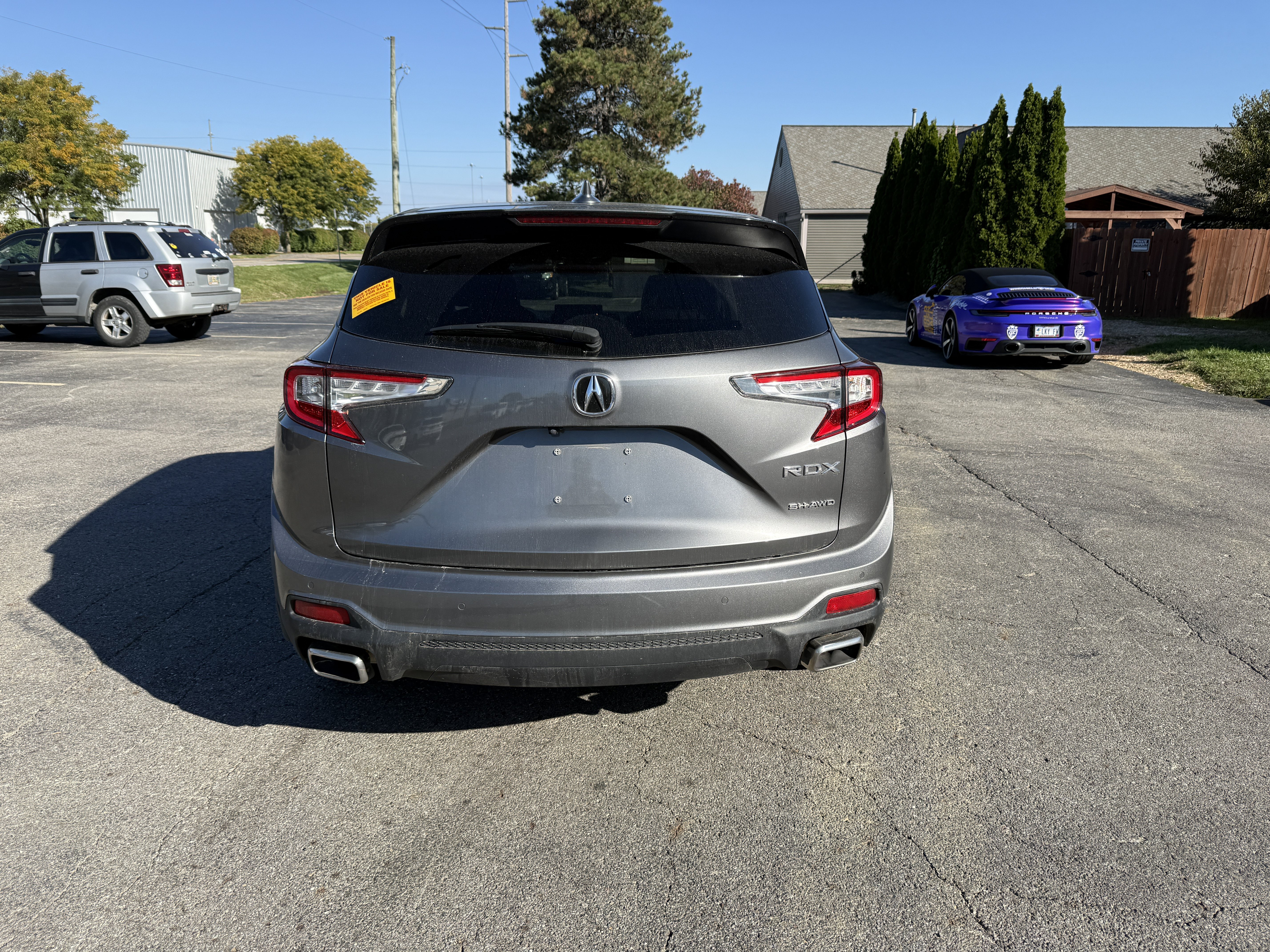 Used 2024 Acura RDX w/ Advance Package AWD/4WD image 2