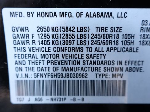 Used 2018 Honda Pilot EX-L image 48