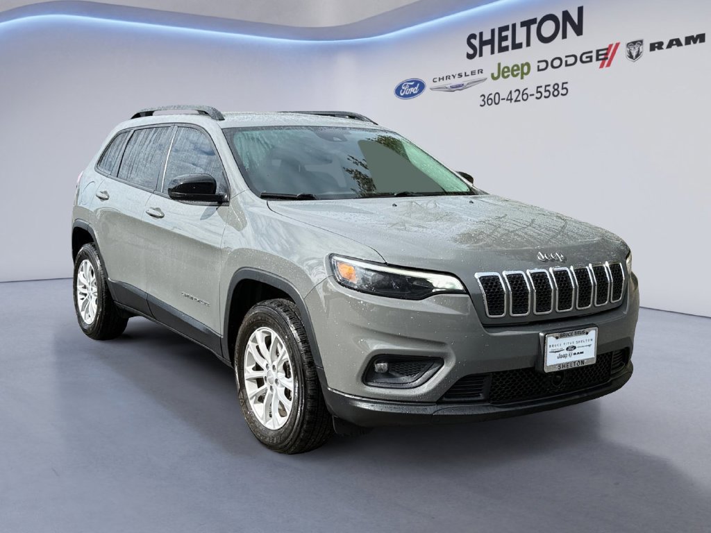 Used 2022 Jeep Cherokee Latitude Lux w/ Mopar Interior Package AWD/4WD image 8