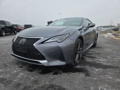 Used 2019 Lexus RC 300 AWD w/ Premium Package image 13