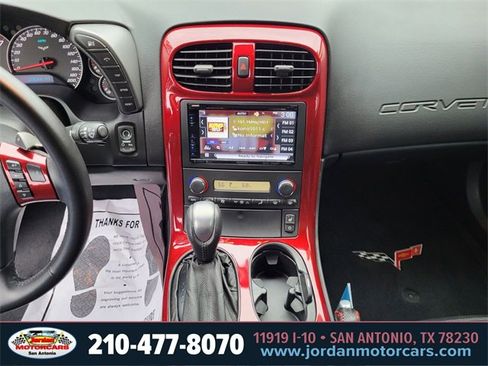 Used 2007 Chevrolet Corvette Convertible w/ Preferred Equipment Group image 13