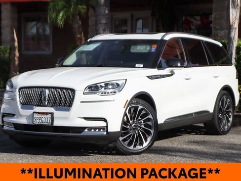 Used 2021 Lincoln Aviator Reserve w/ Equipment Group 201A RWD image 4
