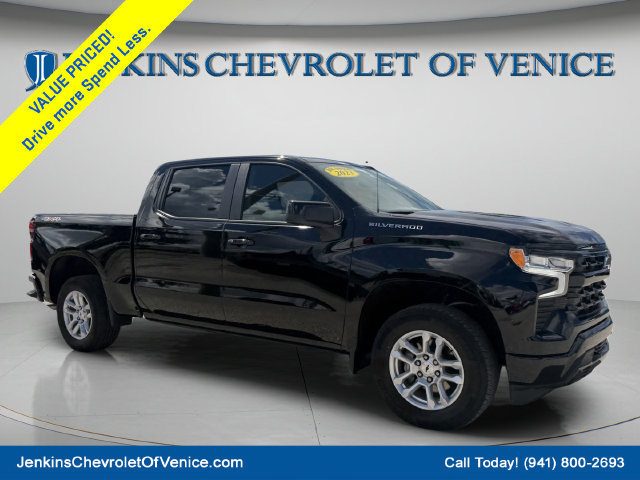 Used 2023 Chevrolet Silverado 1500 RST w/ Protection Package AWD/4WD image 1