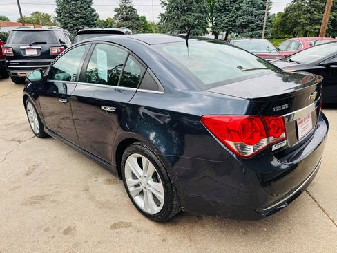 Used 2014 Chevrolet Cruze LTZ w/ Sun, Sound and Sport Package FWD image 5