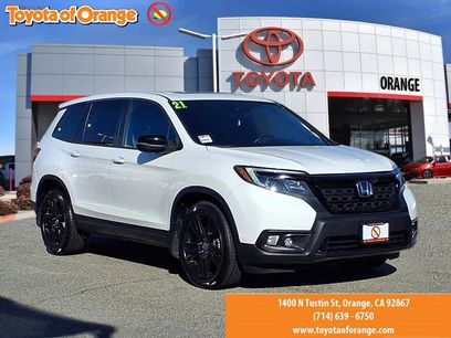 Used 2021 Honda Passport EX-L