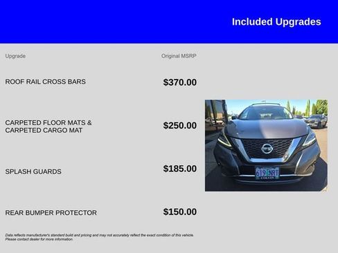 Used 2019 Nissan Murano SL AWD/4WD image 11