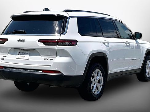 Used 2023 Jeep Grand Cherokee L Limited AWD/4WD image 8