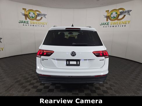 Used 2021 Volkswagen Tiguan SEL AWD/4WD image 9