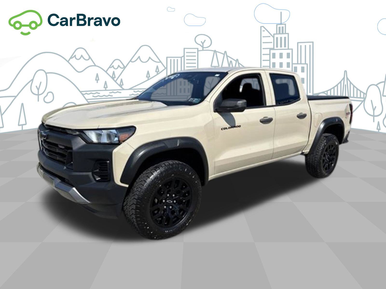Certified 2023 Chevrolet Colorado Trail Boss w/ Advanced Trailering Package AWD/4WD image 1