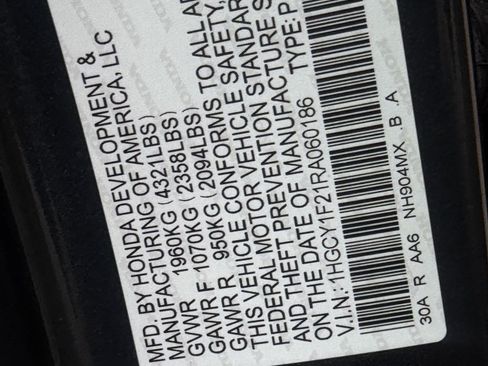 Used 2024 Honda Accord LX image 27