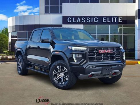 Certified 2024 GMC Canyon AT4 w/ AT4 Premium Package image 1