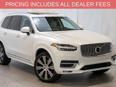 Used 2022 Volvo XC90 T6 Inscription w/ Advanced Package