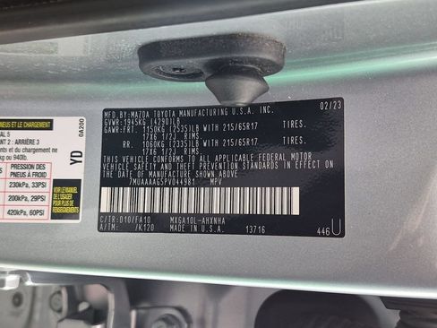 Used 2023 Toyota Corolla Cross L FWD image 40