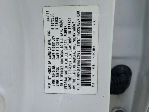 Used 2017 Honda Accord Touring image 30