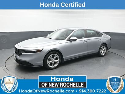 Certified 2023 Honda Accord LX