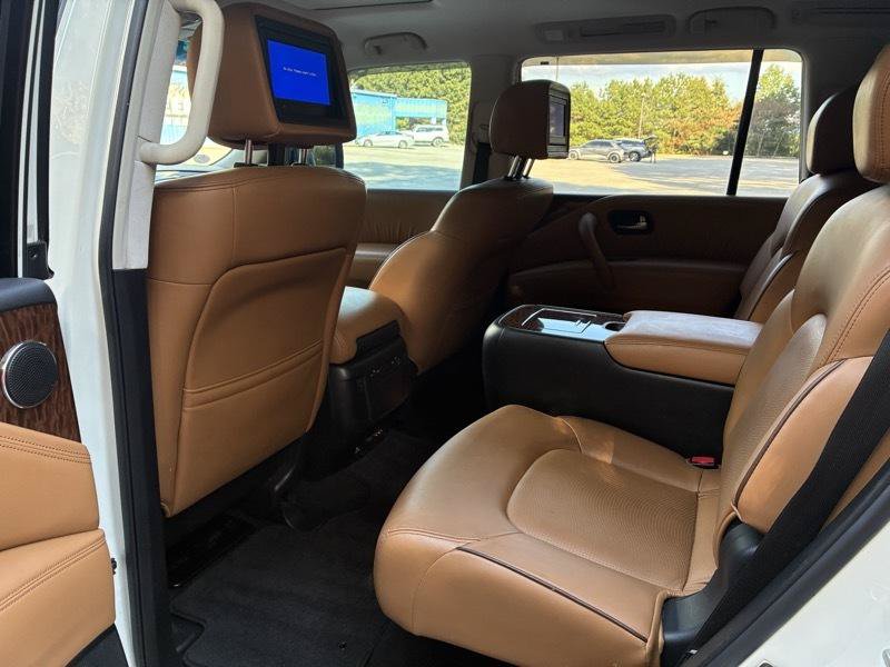 Used 2017 Nissan Armada Platinum w/ Captain Seat Package RWD image 23