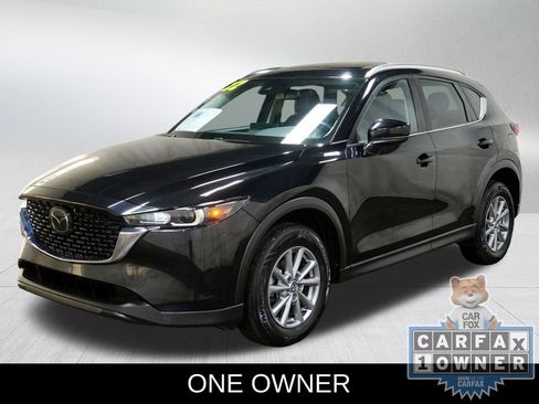 Used 2022 MAZDA CX-5 AWD 2.5 S w/ Preferred Package image 2