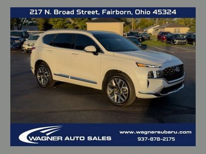 Used 2022 Hyundai Santa Fe Calligraphy