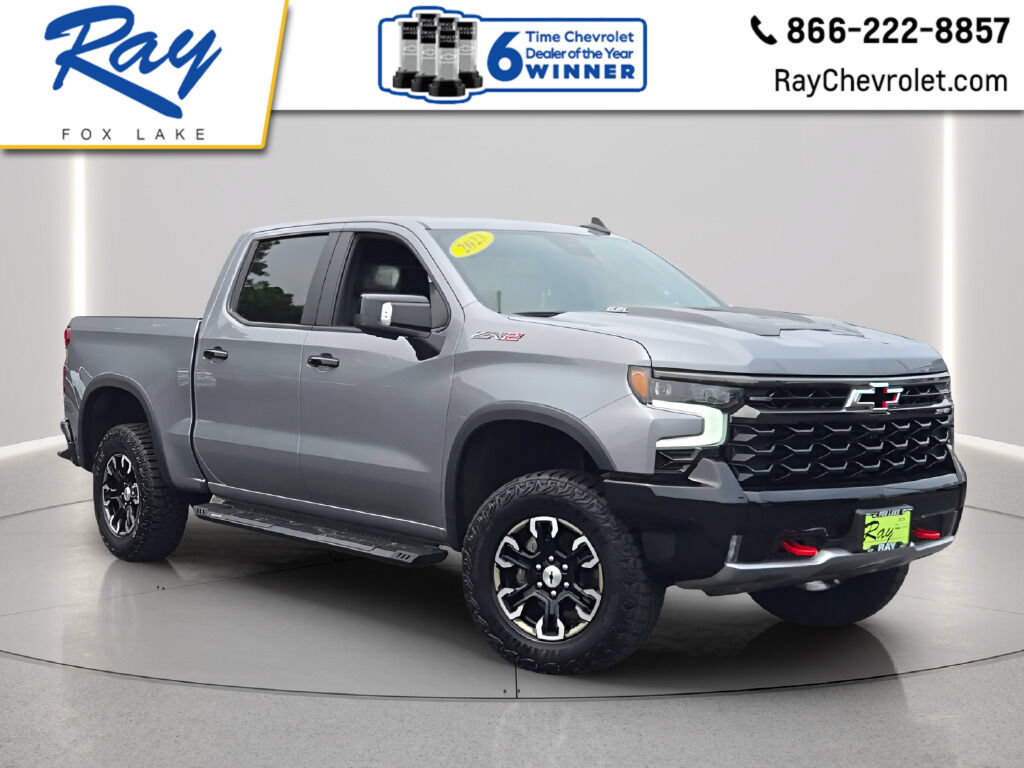 Certified 2023 Chevrolet Silverado 1500 ZR2 w/ Technology Package AWD/4WD image 1