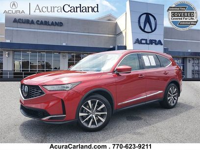 Certified 2025 Acura MDX w/ Technology Package