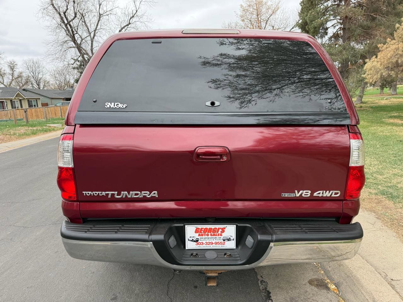 Used 2006 Toyota Tundra Limited w/ All Weather Guard Pkg AWD/4WD image 4