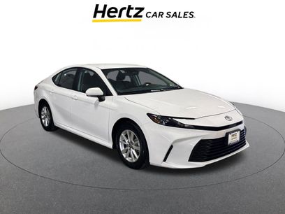 Used 2025 Toyota Camry LE