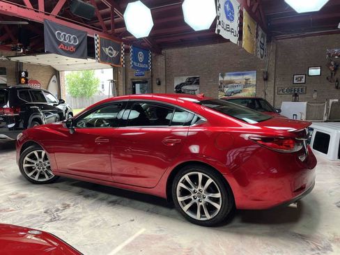 Used 2014 MAZDA MAZDA6 Grand Touring w/ MRCC + FOW Package FWD image 5