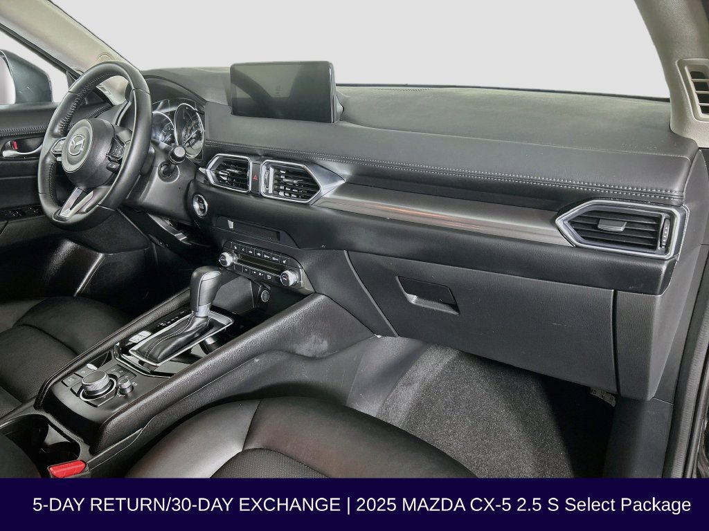 Used 2025 MAZDA CX-5 AWD 2.5 S w/ Select Package image 32