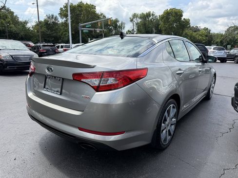 Used 2012 Kia Optima SX w/ Premium Touring Pkg FWD image 8