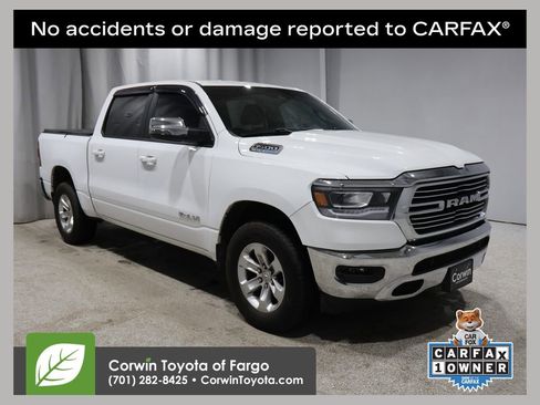 Used 2024 RAM 1500 Laramie image 1